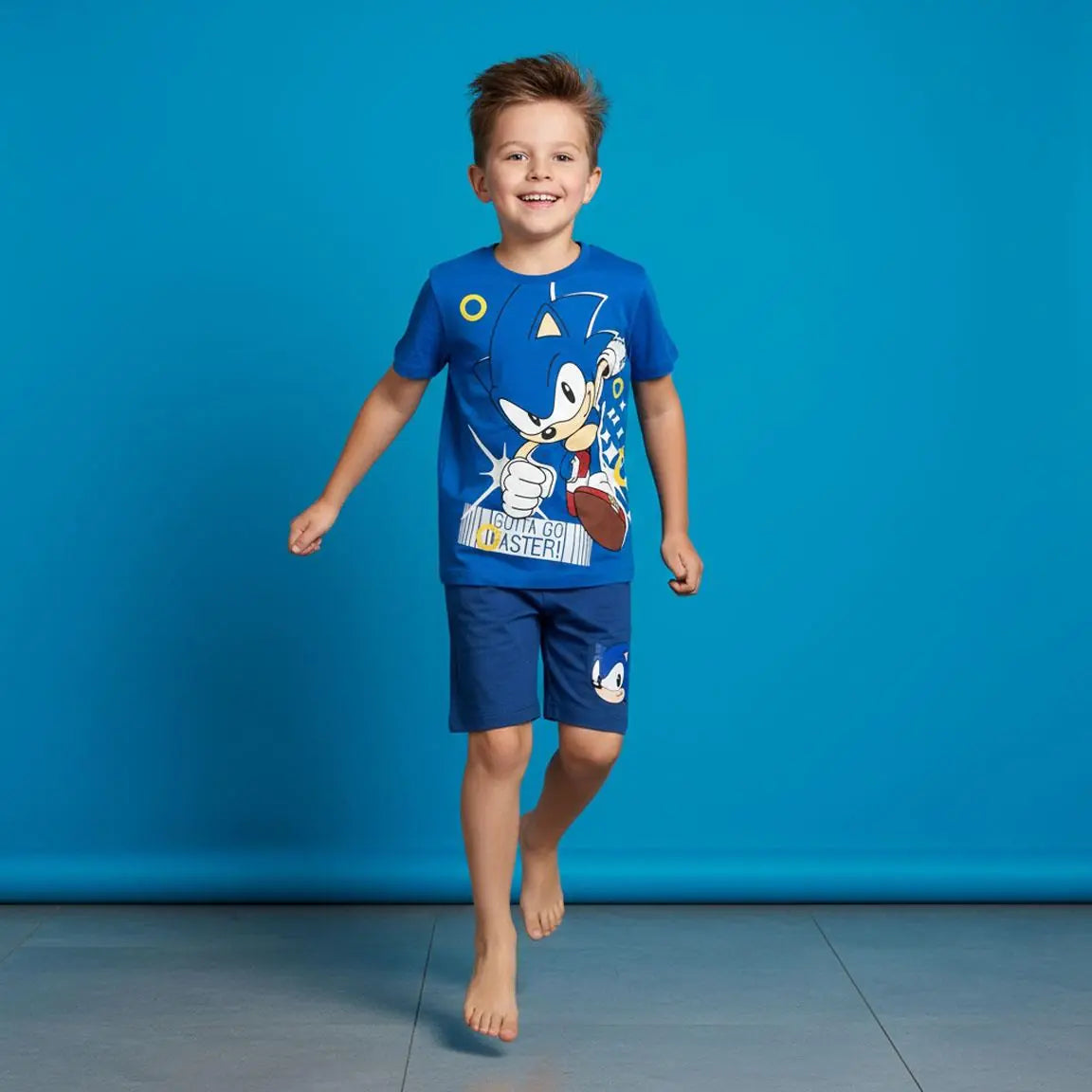 Sonic the Hedgehog Summer Set Boys