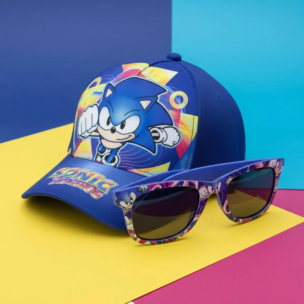 Sonic Cap with Sunglasses
