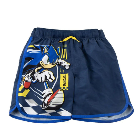 Sonic Zwembroek Jongens – Sonic the Hedgehog Zwemshort – Zomer Zwemkleding – Officieel Gelicenseerd