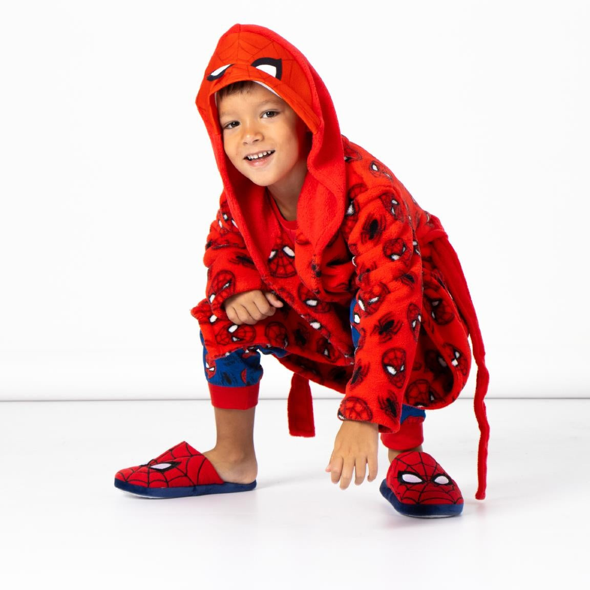 Marvel Spider-Man Kinder Bademantel