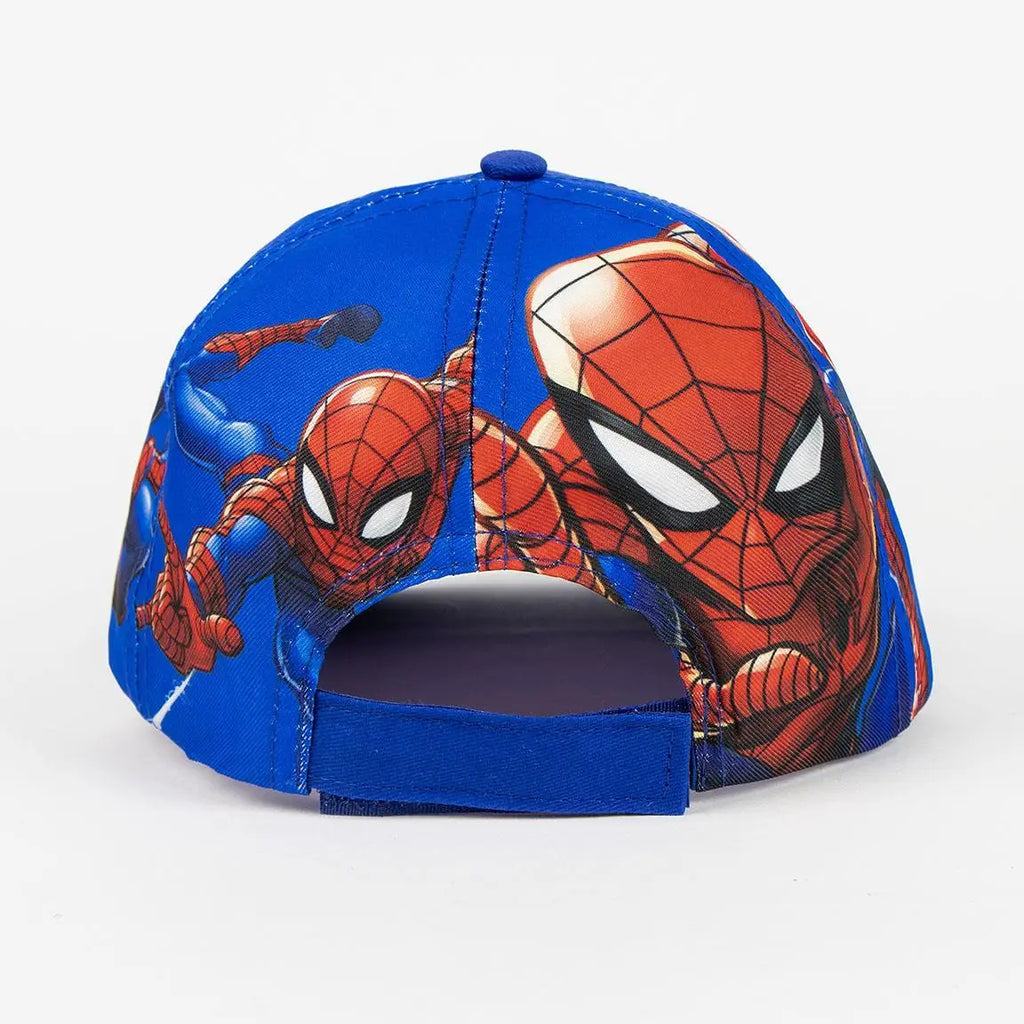 Spiderman Cap – Blue – Kids