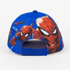 Spiderman Cap – Blue – Kids