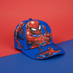 Spiderman Cap – Blue – Kids