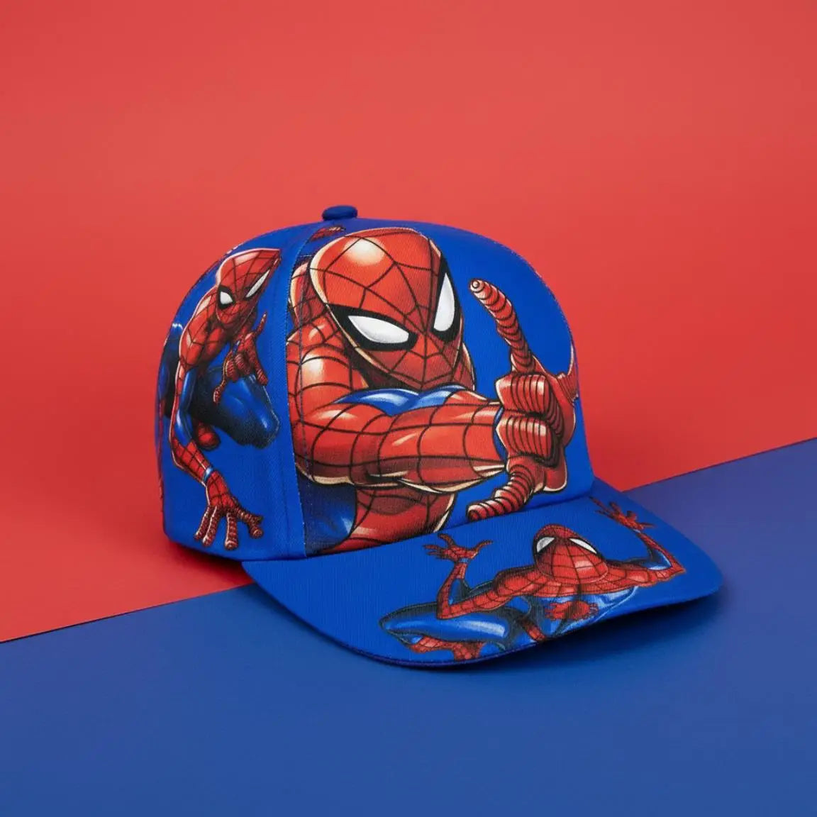 Spiderman Cap – Blue – Kids