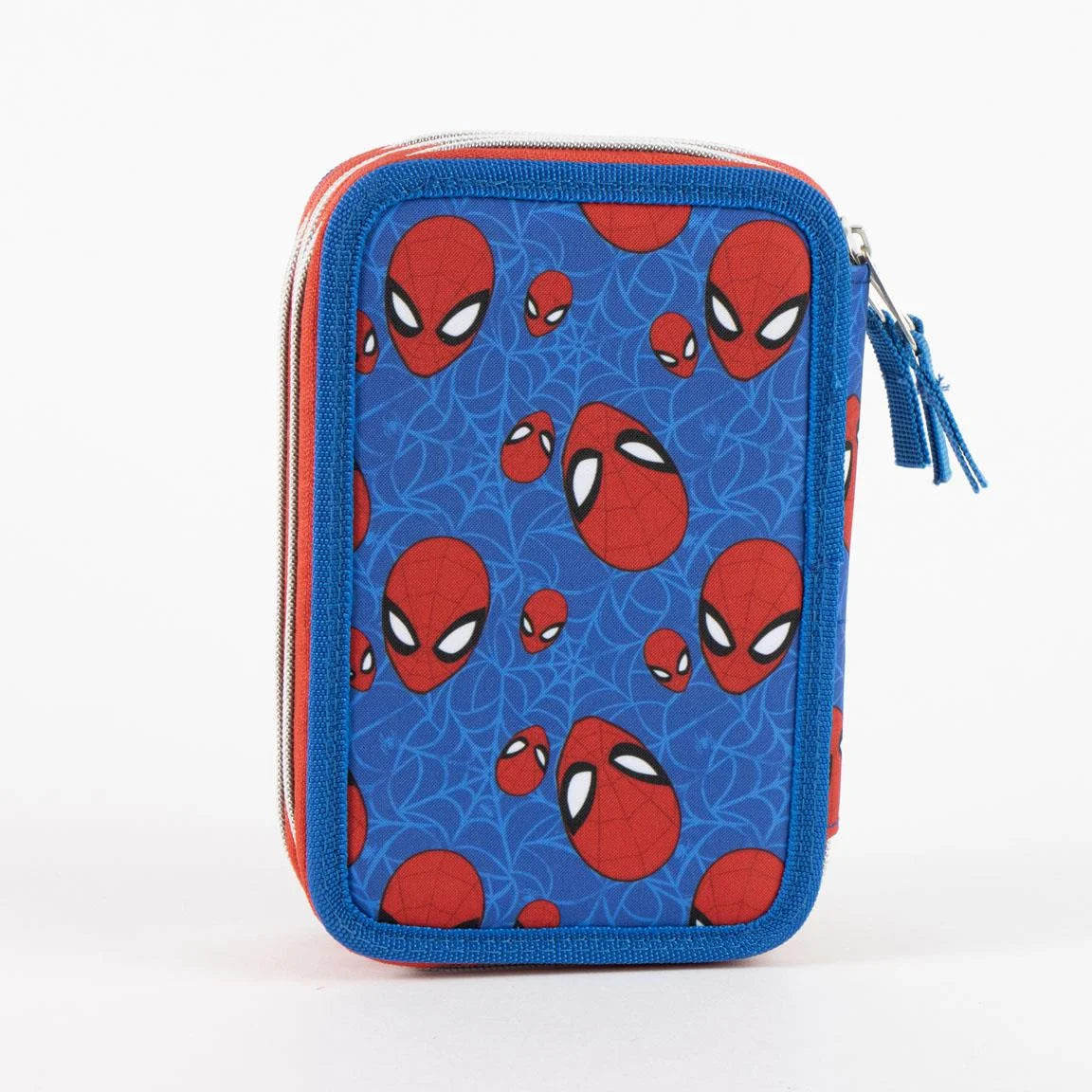 Marvel Spiderman Gevuld Etui 3 Vaks – Officieel Gelicenseerd