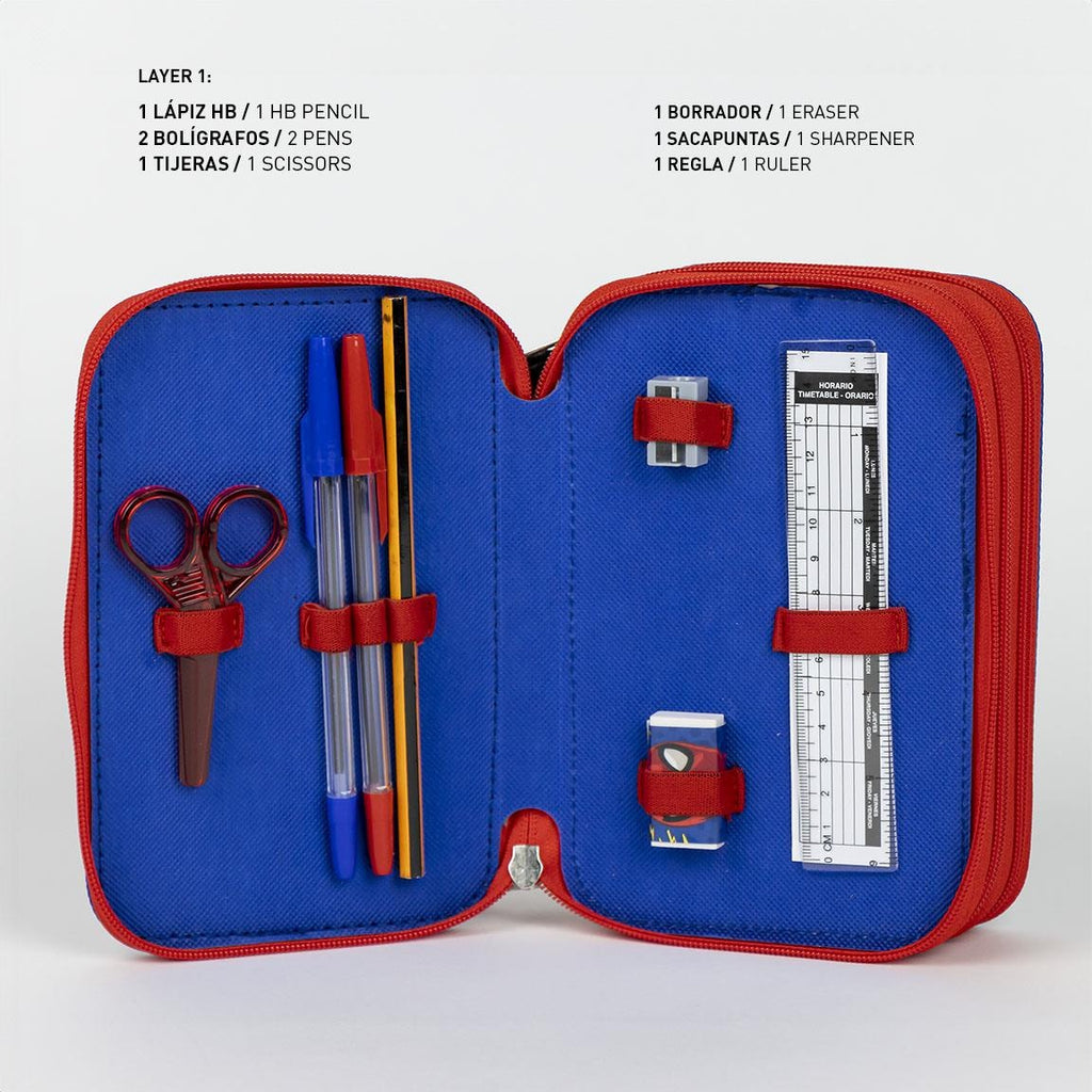 Spiderman Etui Zeichnung Handwerk Jungen Mädchen - 44 Stück