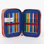 Marvel Spiderman Gevuld Etui 3 Vaks – Officieel Gelicenseerd