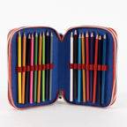 Marvel Spiderman Gevuld Etui 3 Vaks – Officieel Gelicenseerd