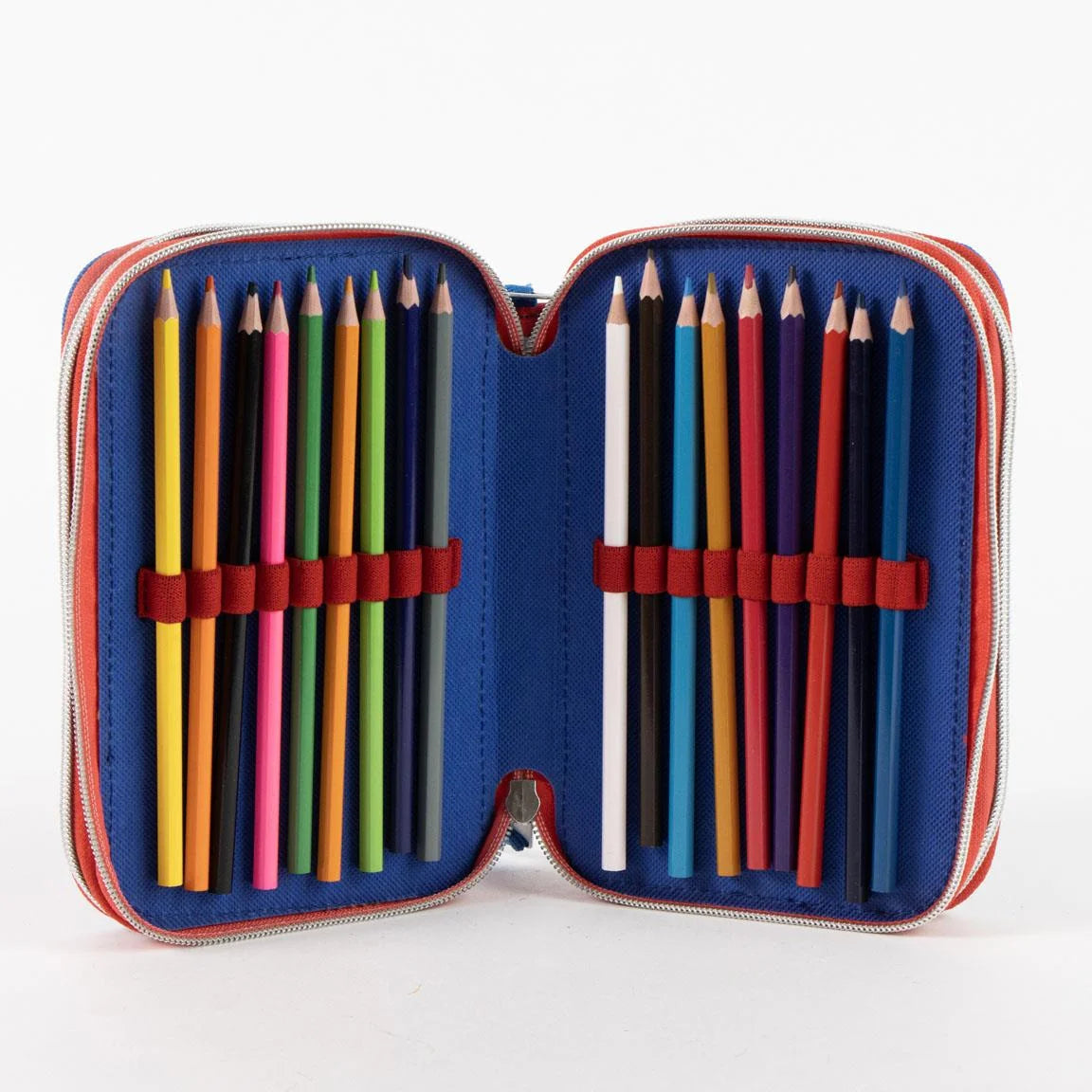 Marvel Spiderman Gevuld Etui 3 Vaks – Officieel Gelicenseerd