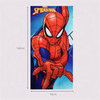 Spiderman Strandtuch