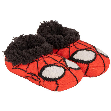 Spiderman Huissloffen Huissokken Sokken Sloffen - Antislip Zool