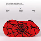 Spiderman Hausschuhe Haussocken Socken Hausschuhe - Rutschfeste Sohle