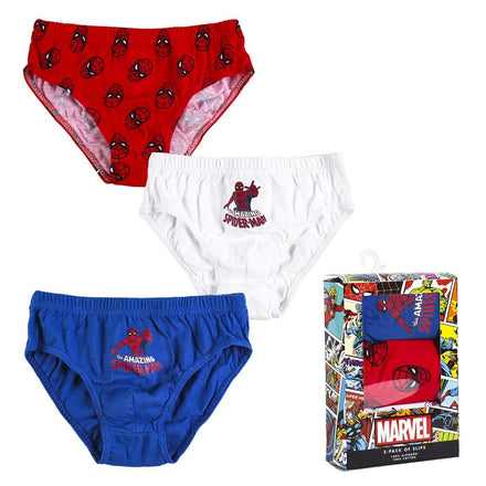Marvel Spiderman Ondergoed Onderbroekjes - Cadeauverpakking