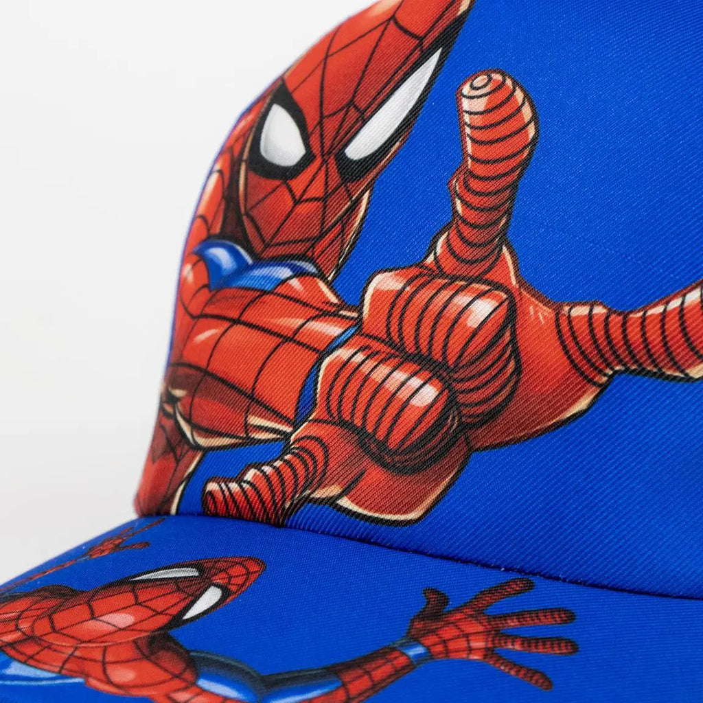 Spiderman Cap – Blue – Kids