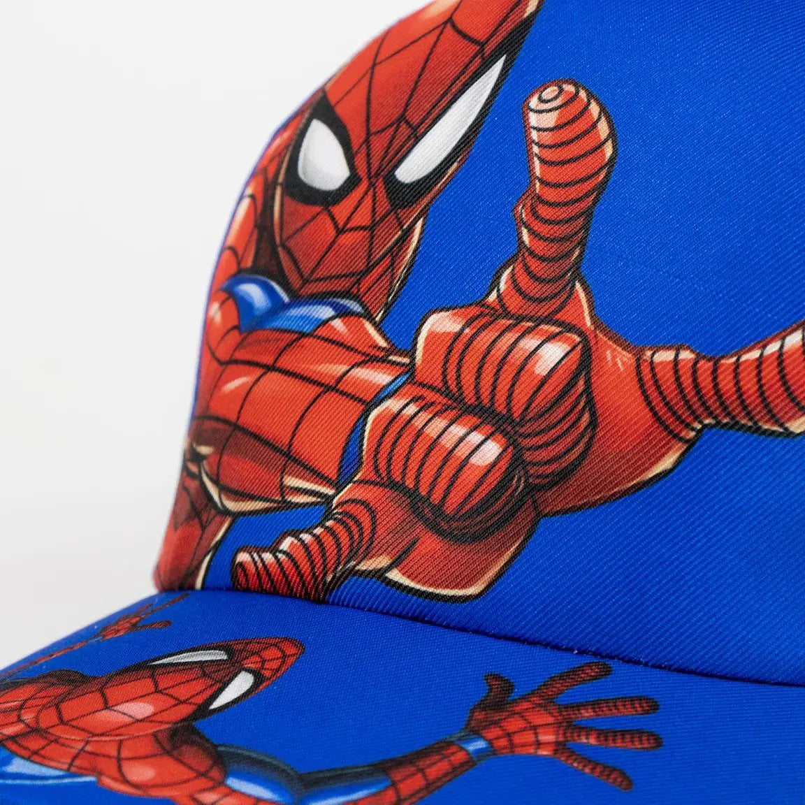Spiderman Cap – Blue – Kids