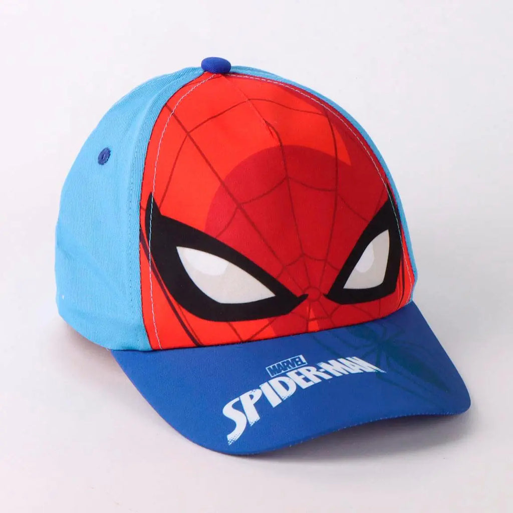 Spiderman Strand Set Tasche Handtuch Cap