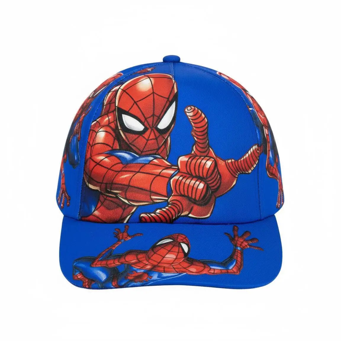 Spiderman Cap – Blue – Kids