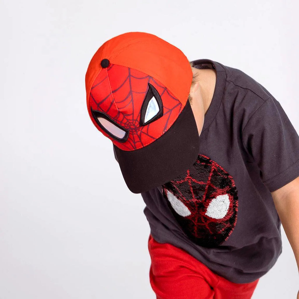 Spiderman Kappe Kinder