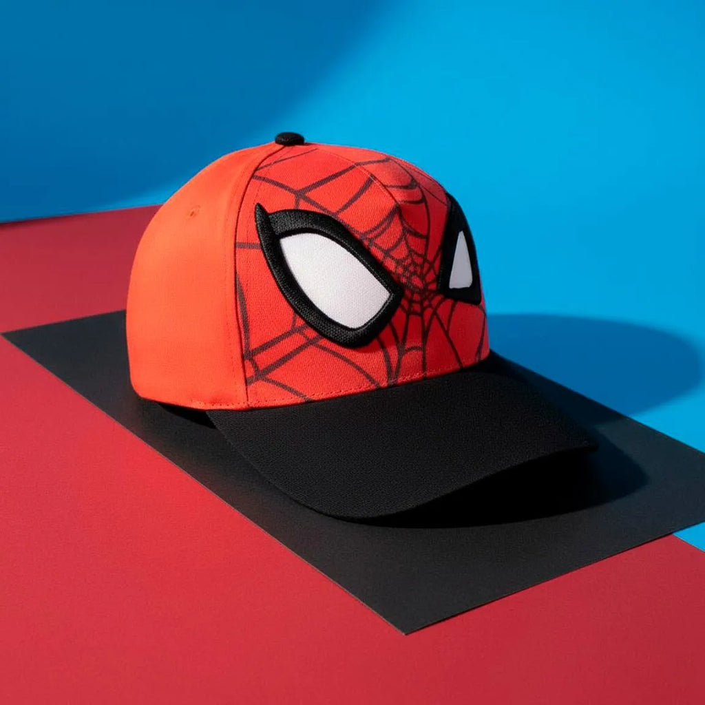 Spiderman Kappe Kinder