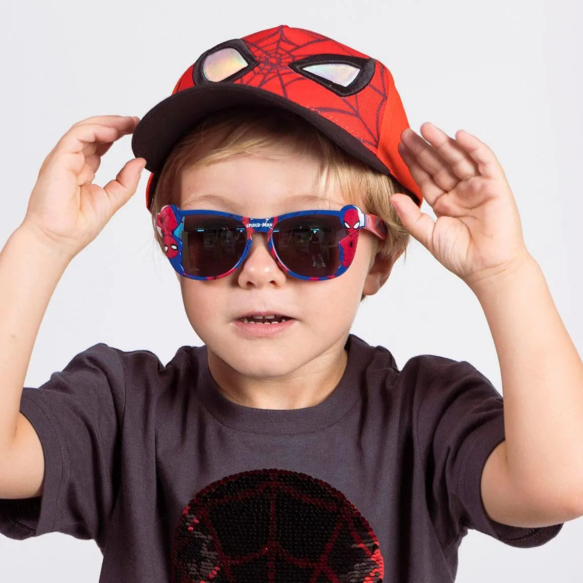 Spiderman Kappe Kinder