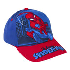 Marvel Spiderman Pet en Zonnebril Set – Kinder Cap met UV400 Bescherming – Verstelbaar – Blauw Rood – Officieel Gelicenseerd
