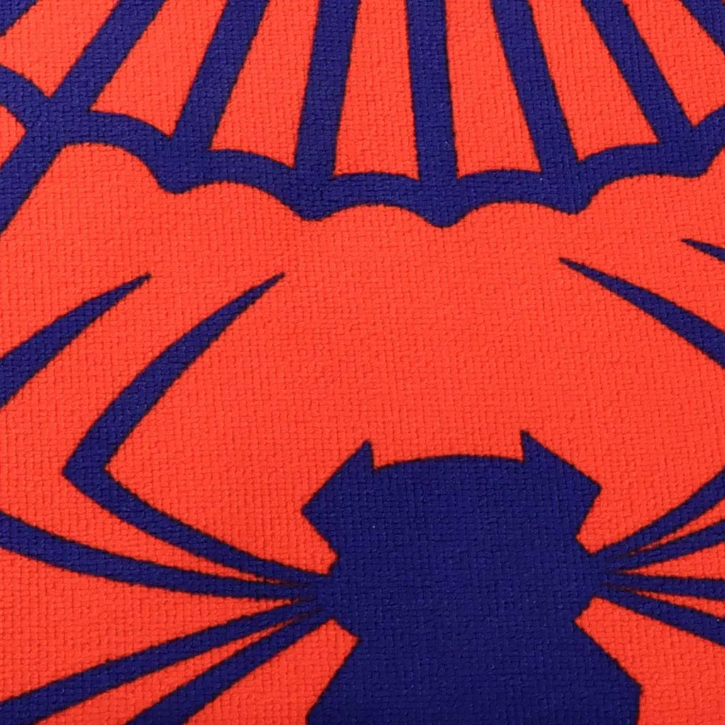 Spiderman Poncho Jongens – Marvel Strandponcho met Capuchon – Kinder Handdoek Poncho Sneldrogend – Strand Zwembad Vakantie