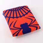 Spiderman Poncho Jongens – Marvel Strandponcho met Capuchon – Kinder Handdoek Poncho Sneldrogend – Strand Zwembad Vakantie