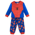 Marvel Spiderman Pyjama Jongens – Katoen – Blauwe Kinderpyjama met Lang Shirt
