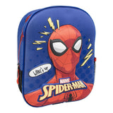 Spiderman Rugzak Jongens Meisjes - Hoogte 31cm