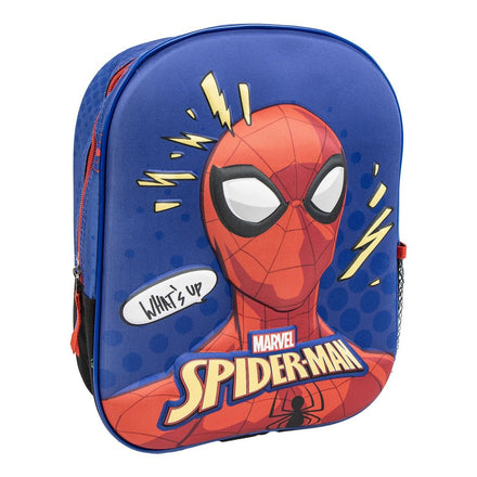 Spiderman Rugzak Jongens Meisjes - Hoogte 31cm