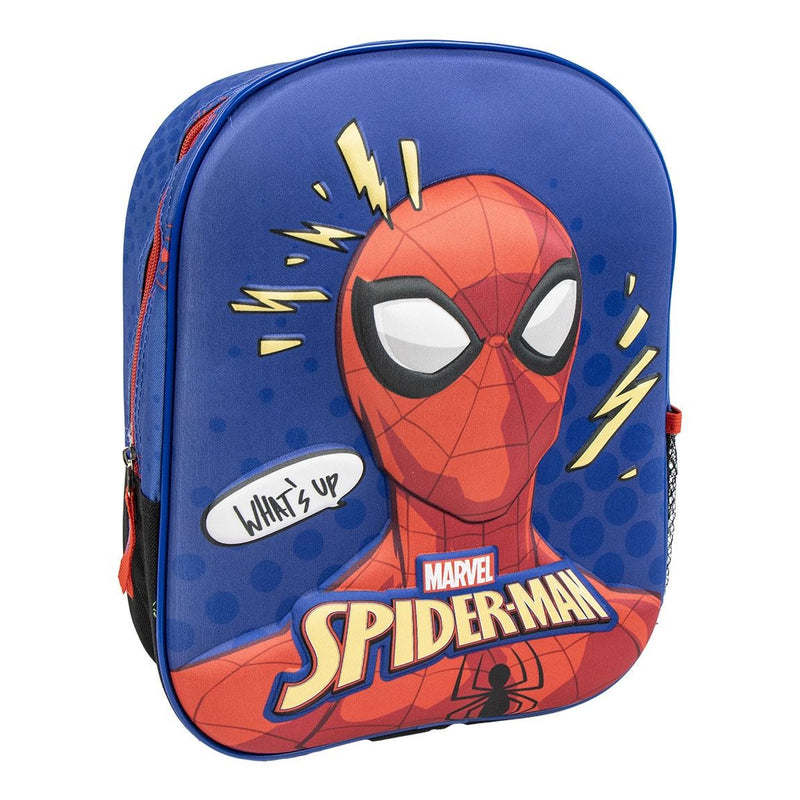 Spiderman Rugzak Jongens Meisjes - Hoogte 31cm
