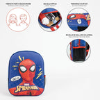 Spiderman Rucksack Jungen Mädchen - Höhe 31cm