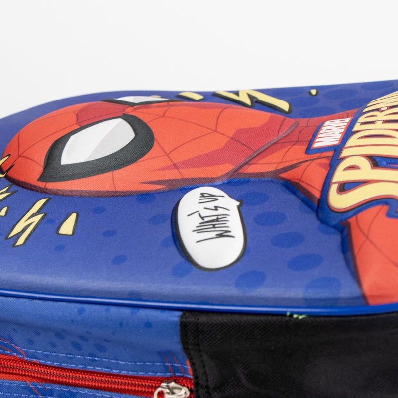 Spiderman Rugzak Jongens Meisjes - Hoogte 31cm