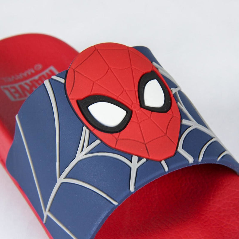 Marvel - Spiderman - Slippers - Rood