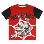 Marvel - Spiderman - Shortama - Pyjama - Rood