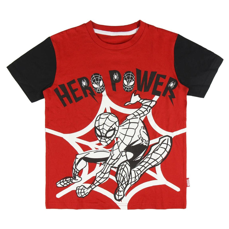 Marvel - Spiderman - Short Pants - Pajamas - Red