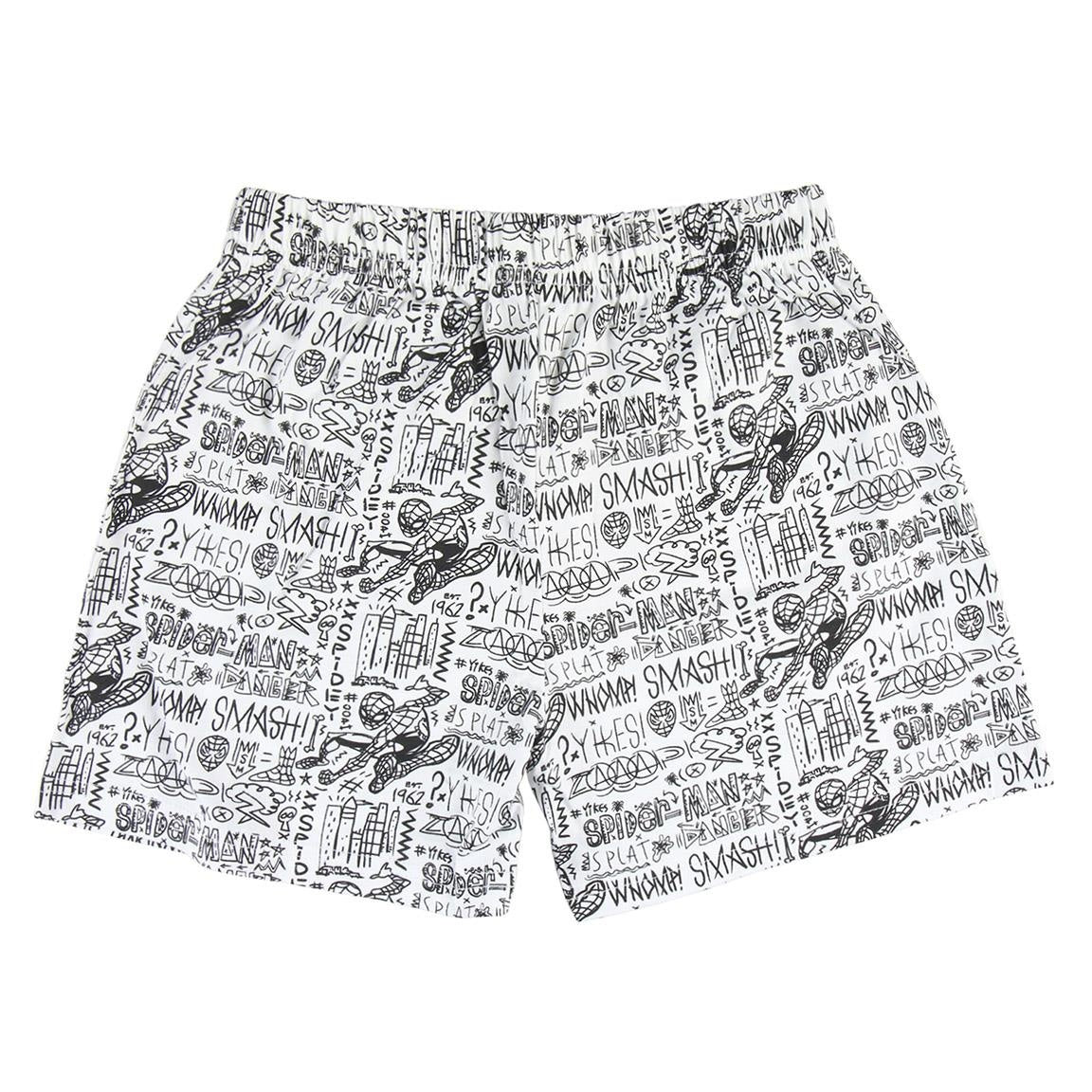 Marvel - Spiderman - Short Pants - Pajamas - Red