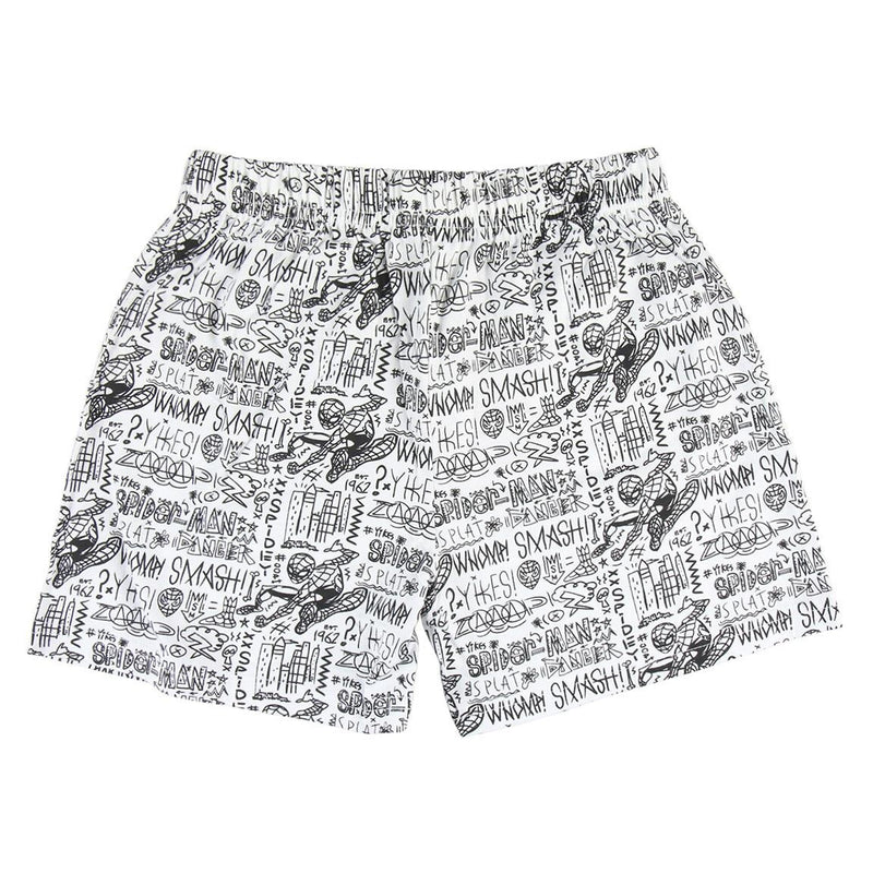 Marvel - Spiderman - Short Pants - Pajamas - Red