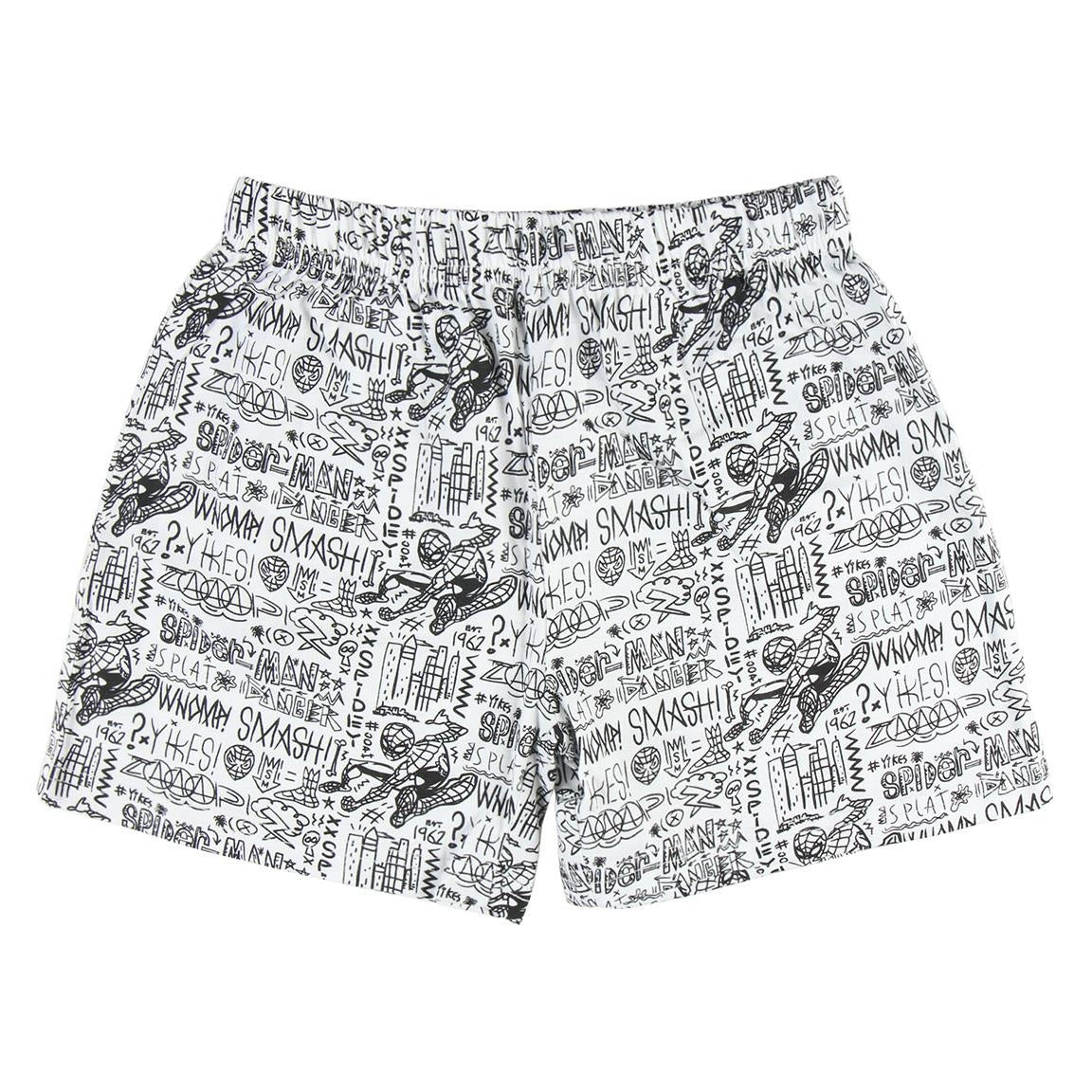 Marvel - Spiderman - Short Pants - Pajamas - Red