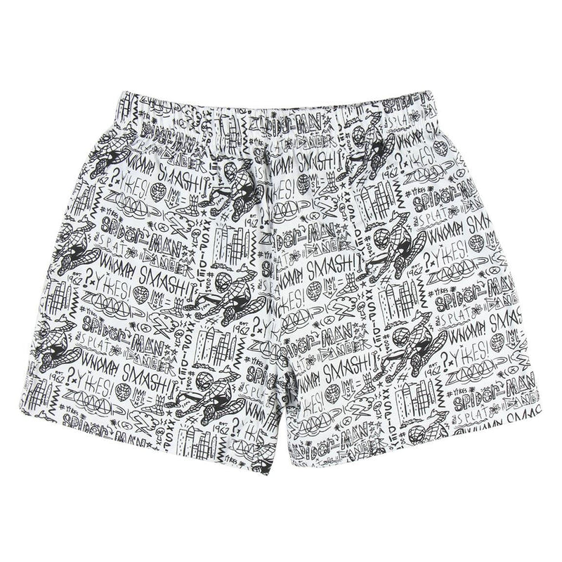 Marvel - Spiderman - Short Pants - Pajamas - Red