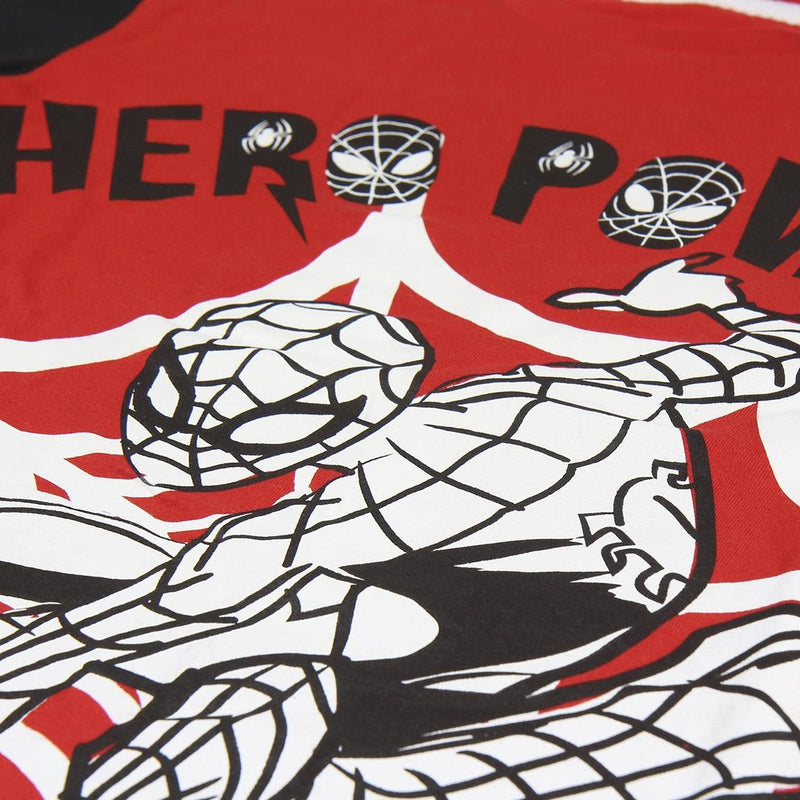Marvel - Spiderman - Short Pants - Pajamas - Red