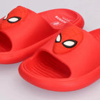 Spiderman Slippers Jongens – Rode Badslippers – Marvel – Zomerschoenen – Officieel Gelicenseerd