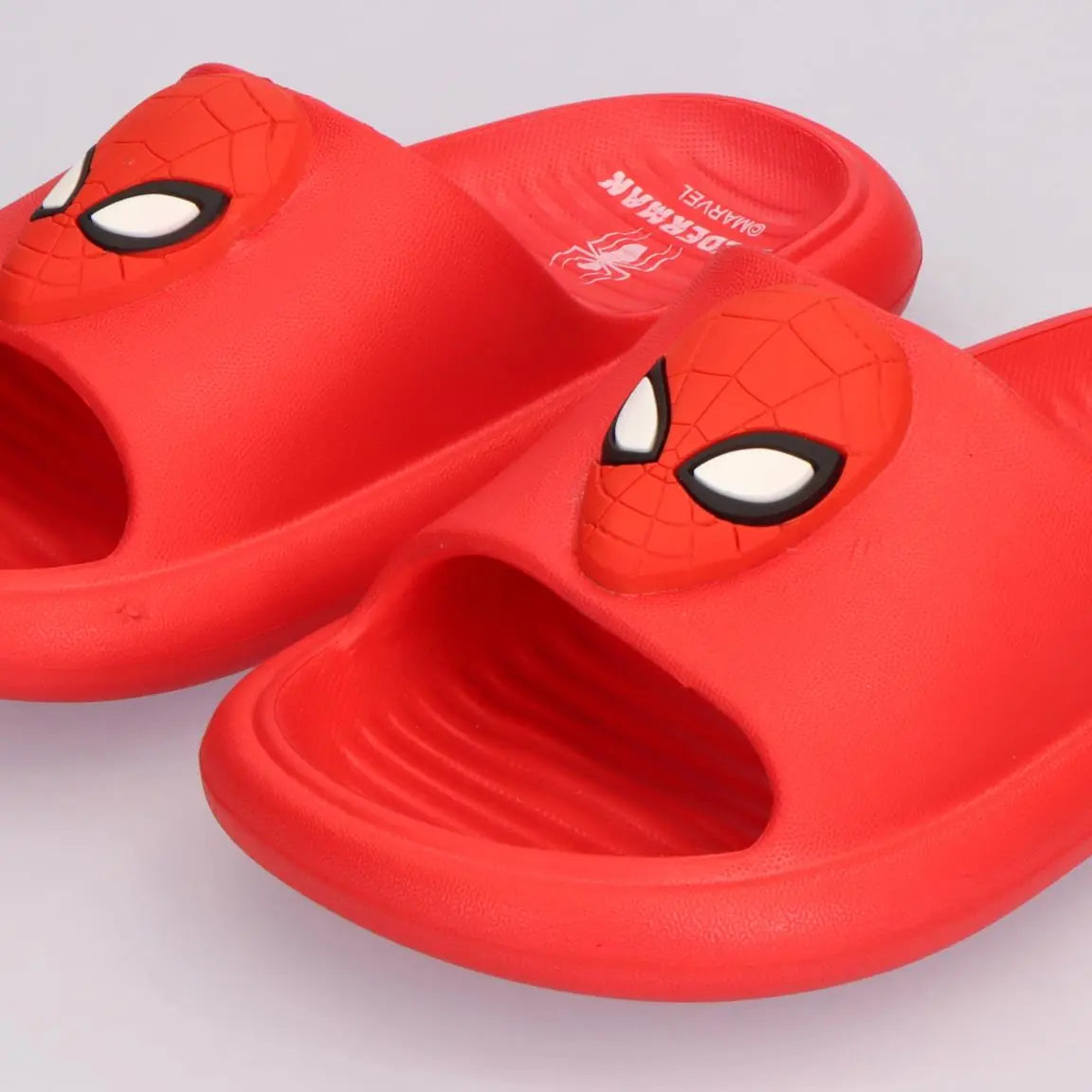 Spiderman Slippers Jongens – Rode Badslippers – Marvel – Zomerschoenen – Officieel Gelicenseerd
