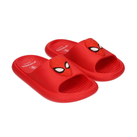 Spiderman Slippers Jongens – Rode Badslippers – Marvel – Zomerschoenen – Officieel Gelicenseerd