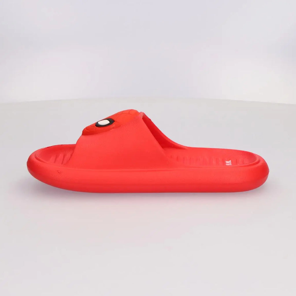 Spiderman Slippers Jongens – Rode Badslippers – Marvel – Zomerschoenen – Officieel Gelicenseerd