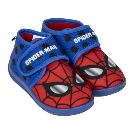 Spiderman Sloffen Jongens Meisjes - Silver Eyes