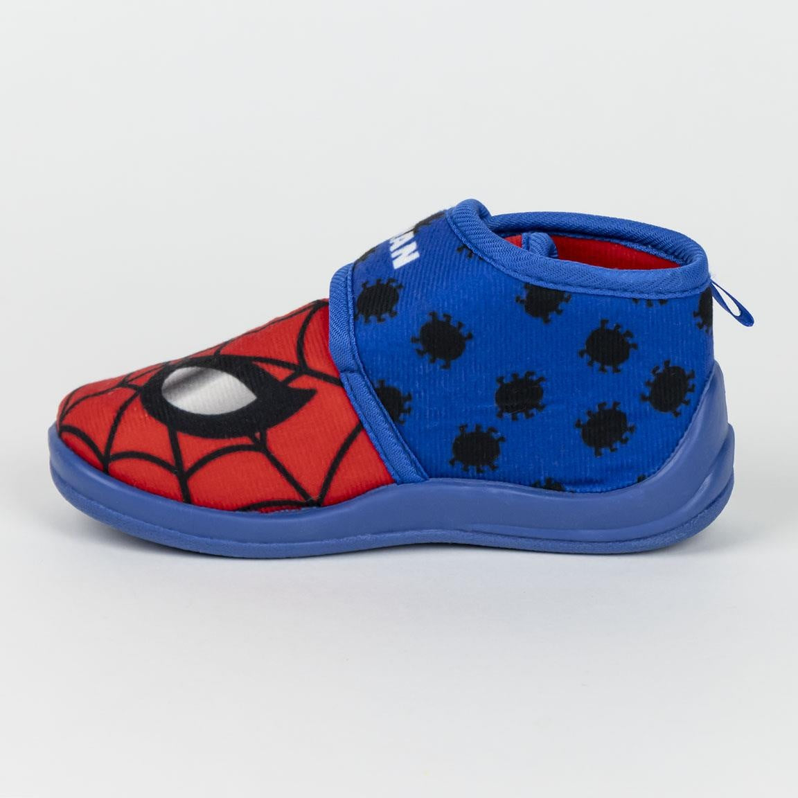 Spiderman Slippers Boys Girls - Silver Eyes