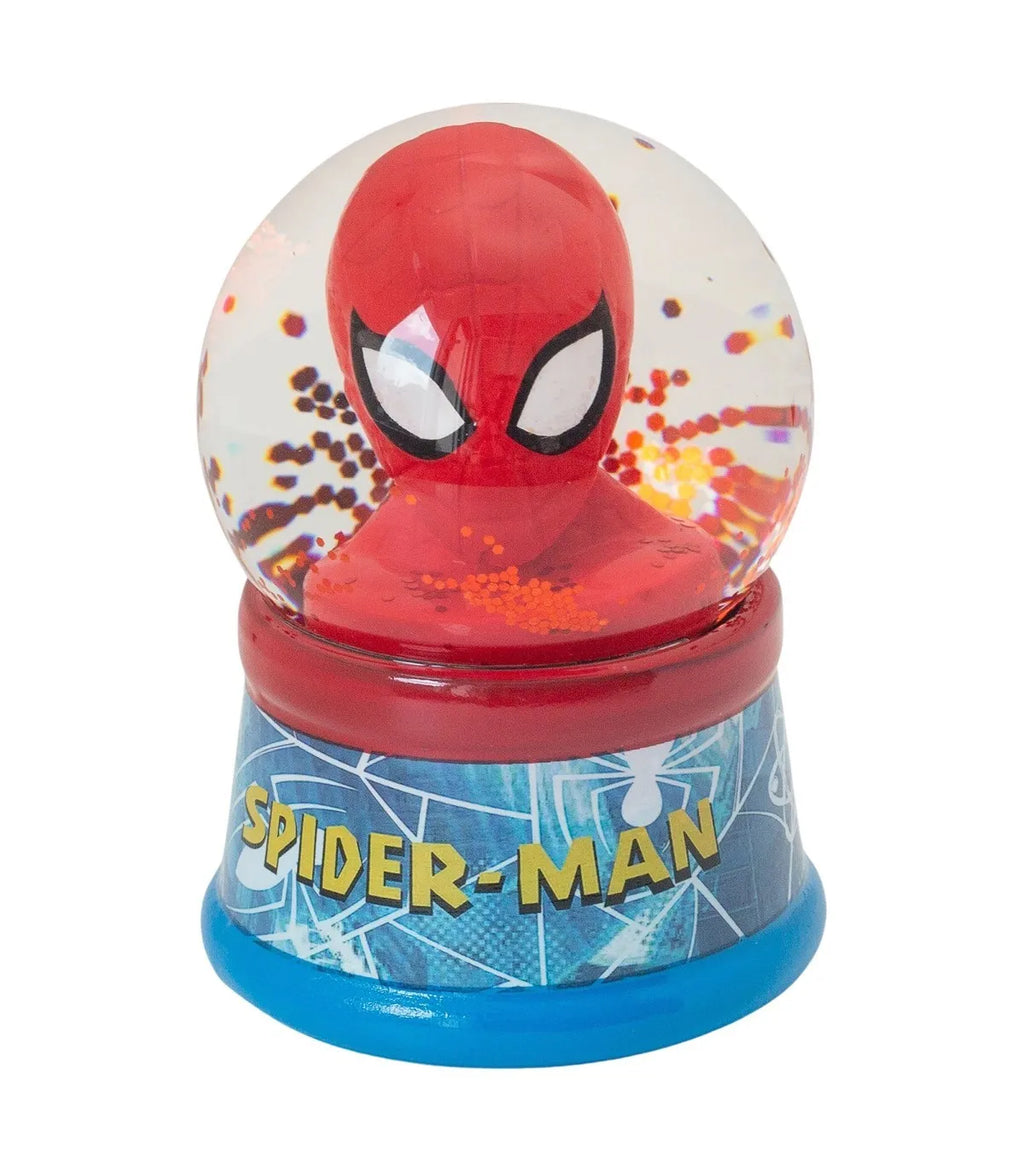 Spiderman Sneeuwbol Jongens – Marvel Sneeuwbol met Glitters – Decoratie Cadeau