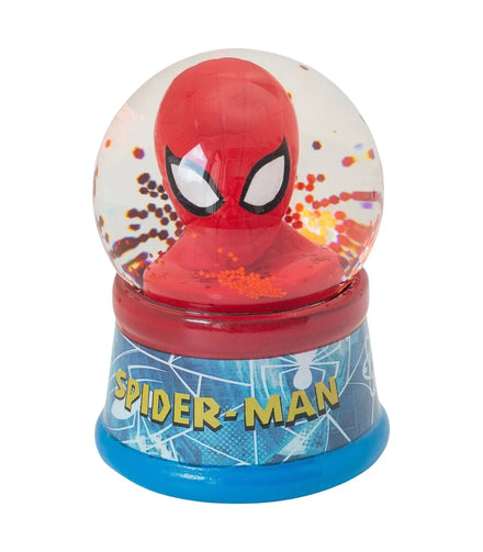 Spiderman Sneeuwbol Jongens – Marvel Sneeuwbol met Glitters – Decoratie Cadeau