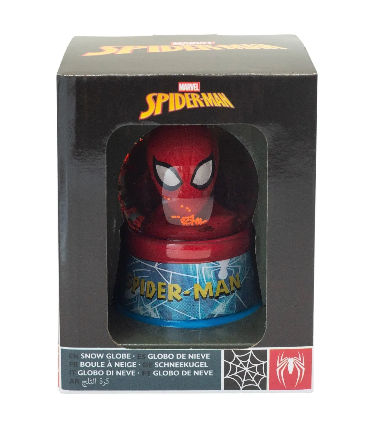 Spiderman Snow Globe
